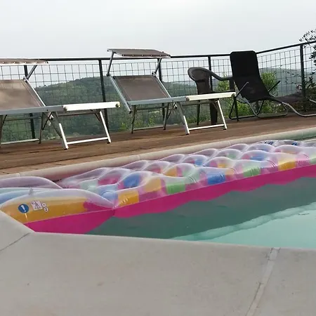 Holiday home Il Terrazzo Sulla Valle Con Piscina *