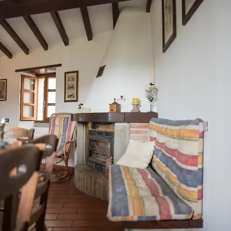 Il Terrazzo Sulla Valle Con Piscina Lugnano